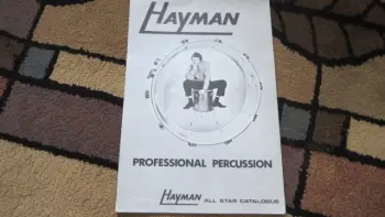 Lots of drum catalogs..