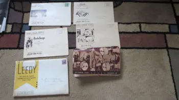 Lots of drum catalogs..