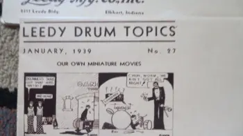 Lots of drum catalogs..
