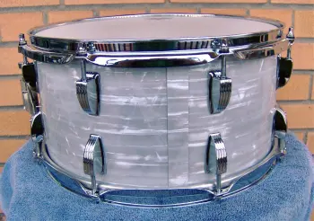Custom Built 7 X 14 LUDWIG Snare Drum (ebay)