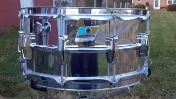 Cymbal and snare drum blow out!