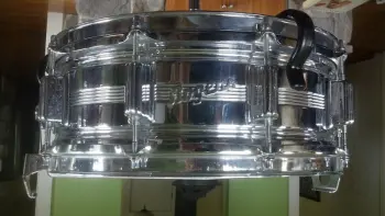 Cymbal and snare drum blow out!