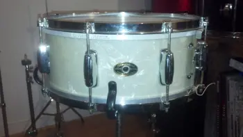 Cymbal and snare drum blow out!