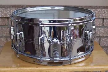 Slingerland 6.5x14 Ten Lug COB Sound King Snare