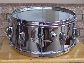 Slingerland 6.5x14 Ten Lug COB Sound King Snare