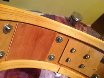 Should I Reinforce the Soft Spot Around the Bass Drum Spur Hole?