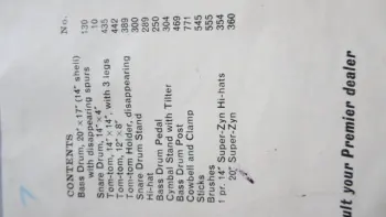 My 63 Prem Jazz kit is on it's way to me!
