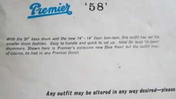 My 63 Prem Jazz kit is on it's way to me!