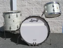 1960 Ludwig WMP Super Classic kit