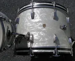1960 Ludwig WMP Super Classic kit
