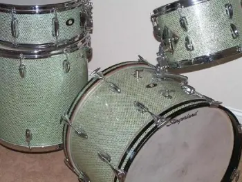 Restoring 59 Slinger-Leedy Shelly Manne Kit