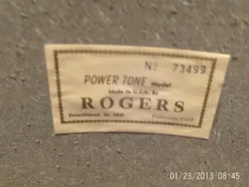 Finally, a &quot;real&quot; kit  (Rogers)