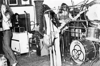 Some very cool pictures of John Henry Bonham.