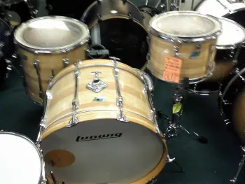 Ludwig Butcher Block Drums