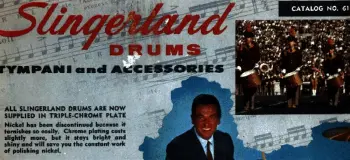 Slingerland nickel plating Q's what year was it dropped?