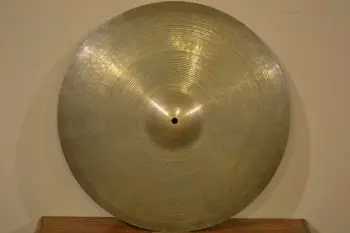 20&quot; Zildjian &quot;BEBOP&quot; stamp ride 60's (owned by Barrett Deems)