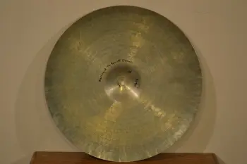20&quot; Zildjian &quot;BEBOP&quot; stamp ride 60's (owned by Barrett Deems)