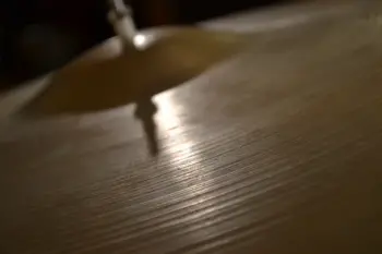 20&quot; Zildjian &quot;BEBOP&quot; stamp ride 60's (owned by Barrett Deems)