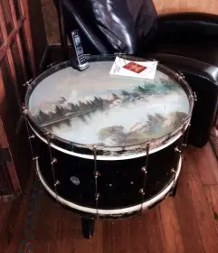Would you do this with your Ludwig &amp; Ludwig bass drum?
