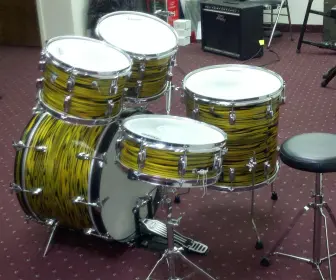 pics of drums you had and sold !