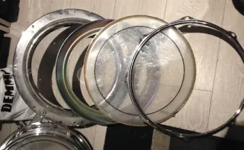 Melanie Phantom drums