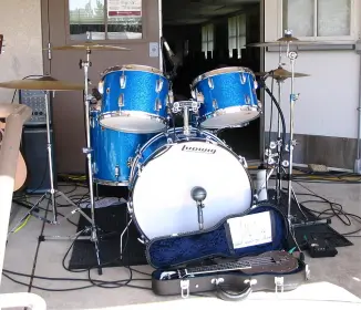 pics of drums you had and sold !