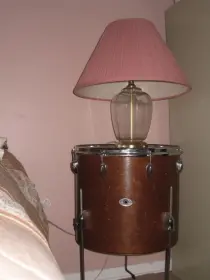 Would you do this with your Ludwig &amp; Ludwig bass drum?
