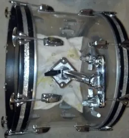 Ludwig Vistalite size question