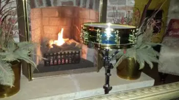 The Carl Palmer Snare Has Arrive - Thanks to Slingerland Gary