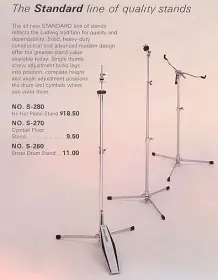 Best vintage hi-hat stand?
