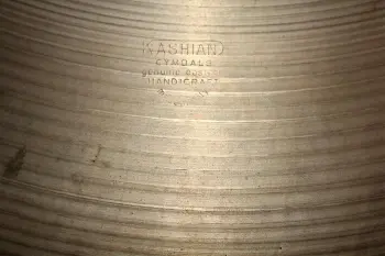 Kashian 20&quot; medium ride cymbal value$$ ?