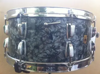 vintage ludwig keystone snare anomaly??