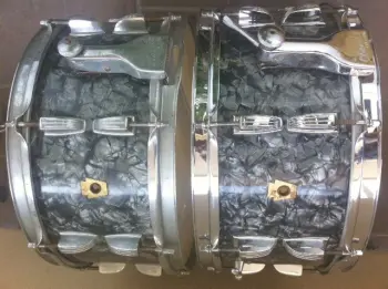 vintage ludwig keystone snare anomaly??