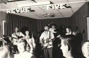 Oldest pic of you existing behind a set of drums.