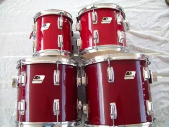 Ludwig Toms Red Sparkle