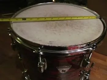 Scored a Ludwig Standard Ruby Strata Set Today