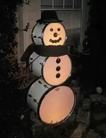The coolest Christmas lights ever .