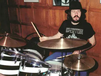 Some very cool pictures of John Henry Bonham.