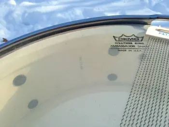 wow! 1962 Ludwig Pre-Serial keystone badge Blue Oyster Pearl Jazz Festival Snare Drum