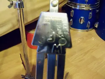 Vintage Ludwig cymbal and snare stands for sale