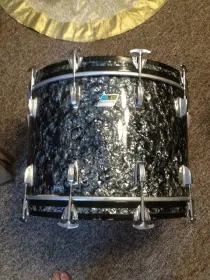 70's Ludwig 22&quot; BDP Virgin Shell