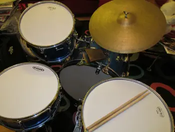 Ludwig Blue Christmas-1966