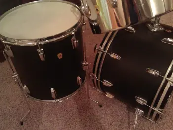 1969 Ludwig &quot;Carioca&quot; in Black Panther