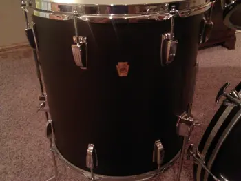 1969 Ludwig &quot;Carioca&quot; in Black Panther