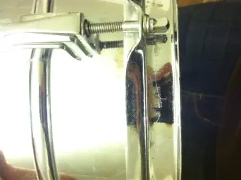1960's slingerland (?modern solo?) project. First vintage project