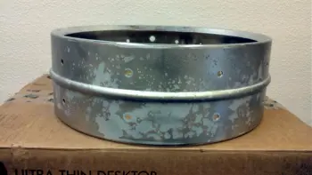 Remove paint from 'refurbished' Ludwig Supraphonic 400