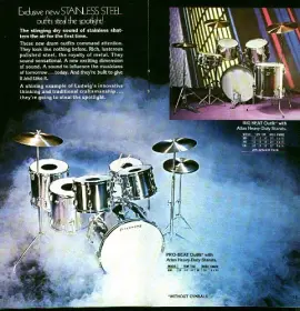 Ludwig Stainless Steel