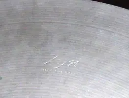 Vintage  Zildjian  / Zyn  Cymbals