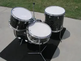 Nice Stewart Drum Kit