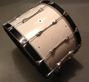 Ludwig Monroe 80's kick drum shell- Trying to get all the hardware for it.....